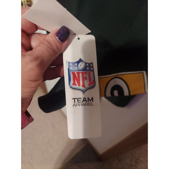 GREEN BAY PACKERS NFL TEAM APPAREL LONG SLEEVE COTTON LONG SHIRT MENS M NWT - Picture 7 of 11